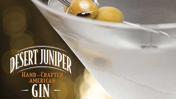 Desert Juniper Gin - Martini Drink - Bend Redmond Oregon